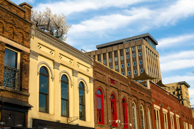 Knoxville Things to do: Market Square