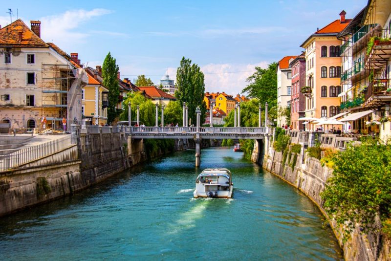 Ljubljana Bucket List: Cruise Along the Ljubljanica River