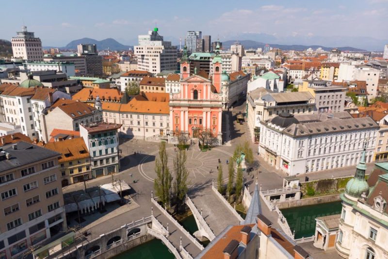 Ljubljana Bucket List: Walking Tour of the Old Town