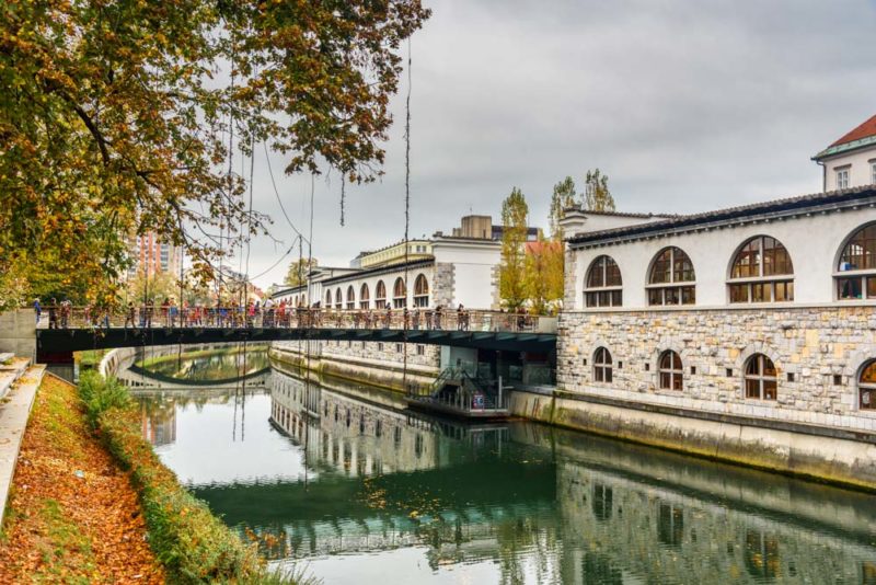 Ljubljana Things to do: Beautiful Bridges