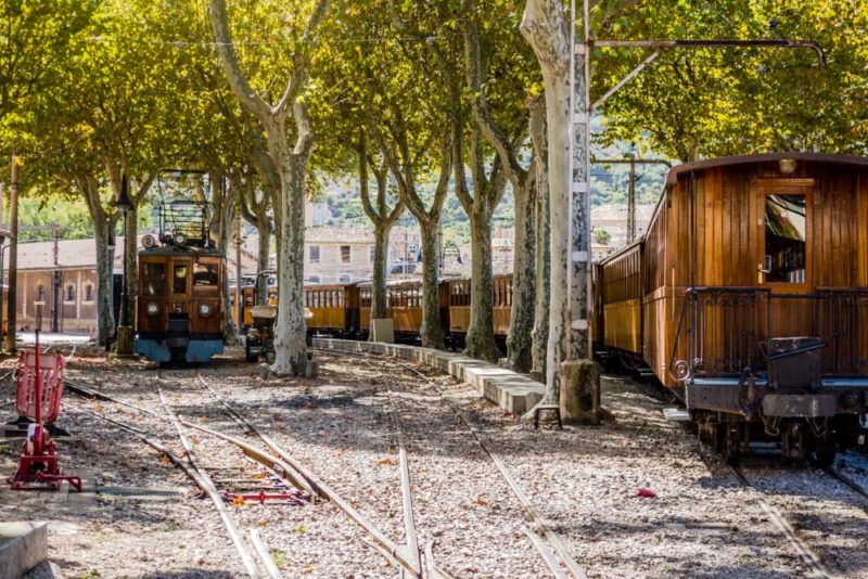 Majorca Bucket List: Vintage Train to Soller