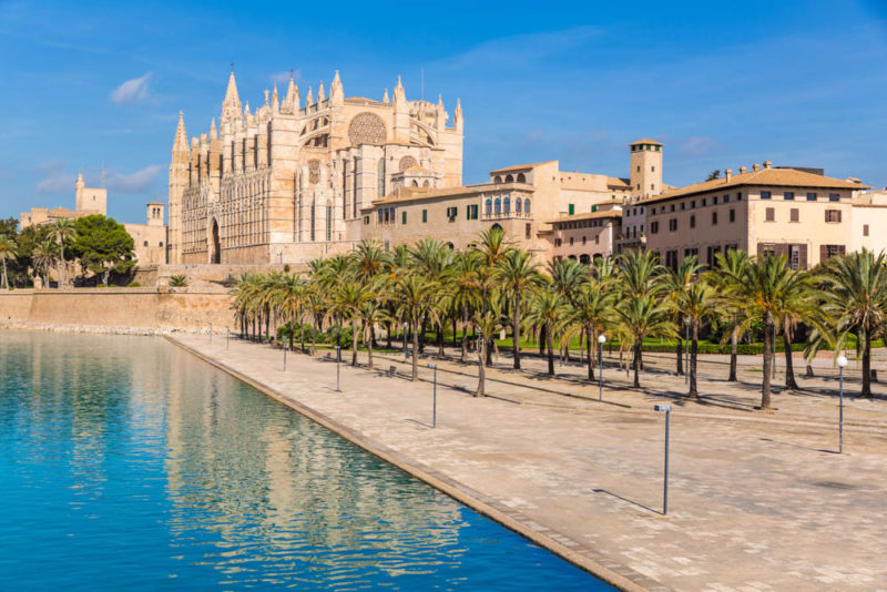Majorca Things to do: Palma’s Cathedral