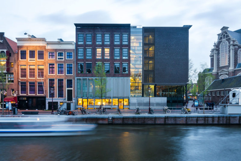 Must do things in Amsterdam: Anne Frank House