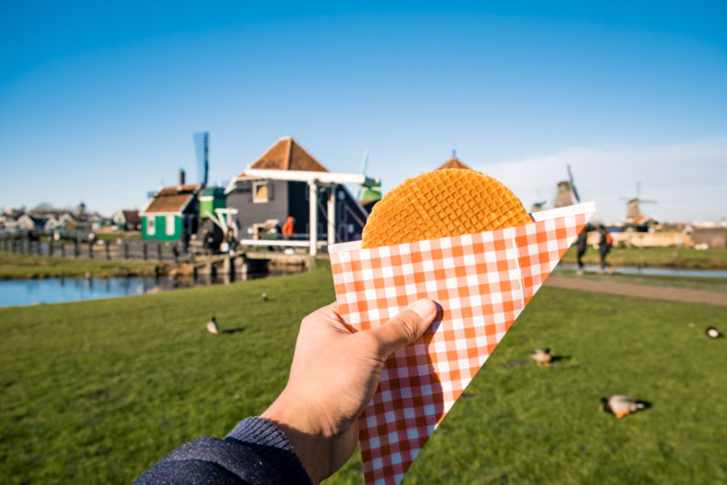 Must do things in Amsterdam: Stroopwafel