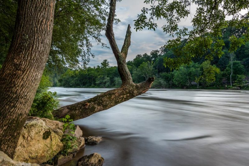 Must do things in Asheville: Bellyak the French Broad River