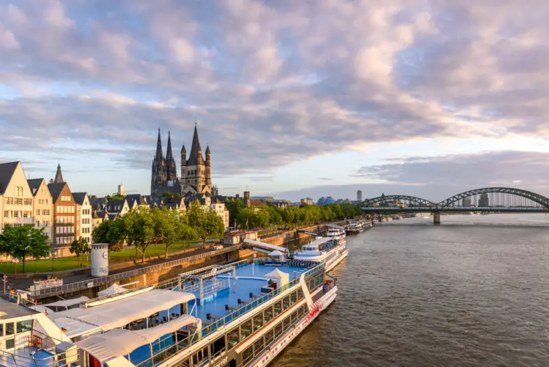 Must do things in Cologne: Cruise along the River Rhine