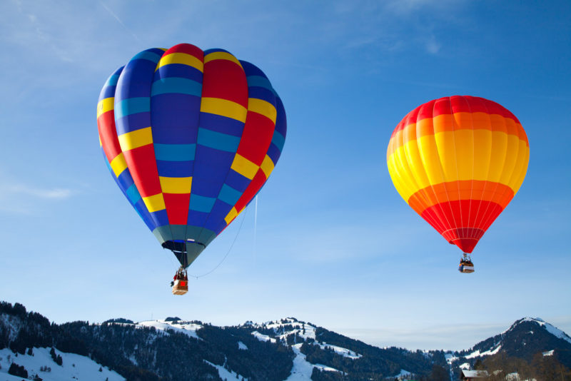 Must do things in Geneva: International Balloon Festival