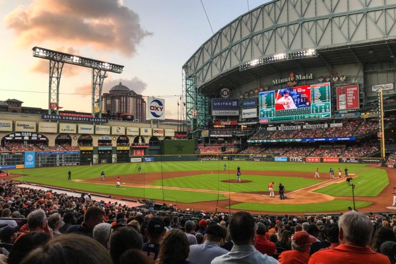 Must do things in Houston: Astros Game at Minute Maid Park