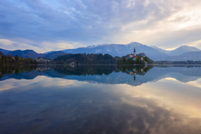 Must do things in Ljubljana: Lake Bled