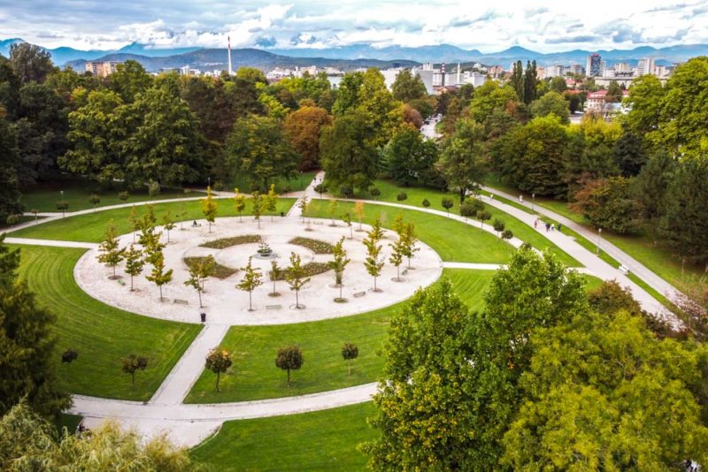 Must do things in Ljubljana: Path of Remembrance and Comradeship