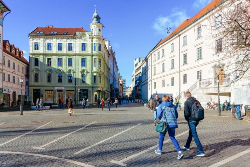 Must do things in Ljubljana: Walking Tour of the Old Town