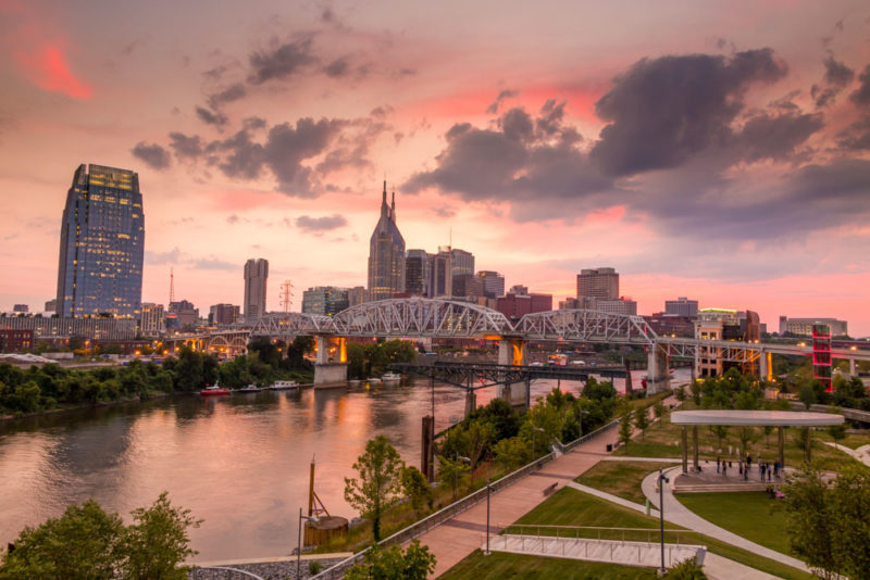 Must do things in Nashville: 26-Mile Music City Bikeway