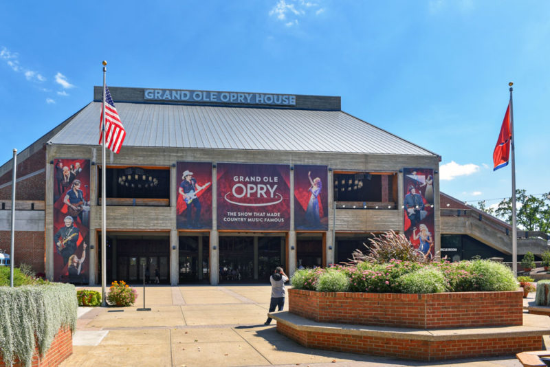 Must do things in Nashville: Grand Ole Opry