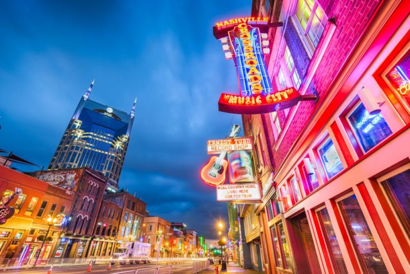 Must do things in Nashville: Honky Tonk Highway