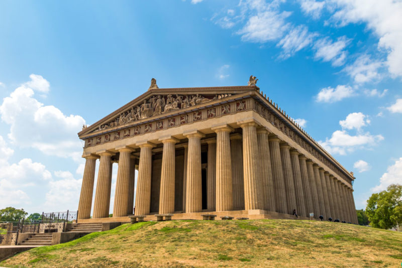 Must do things in Nashville: Parthenon