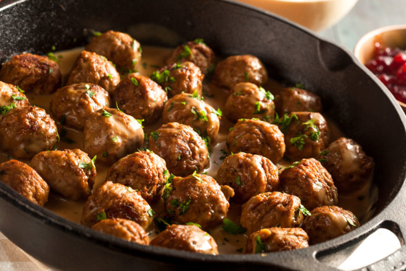 Must do things in Stockholm: Authentic Swedish Meatballs