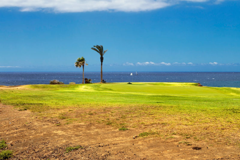 Must do things in Tenerife: Championship Golf Course