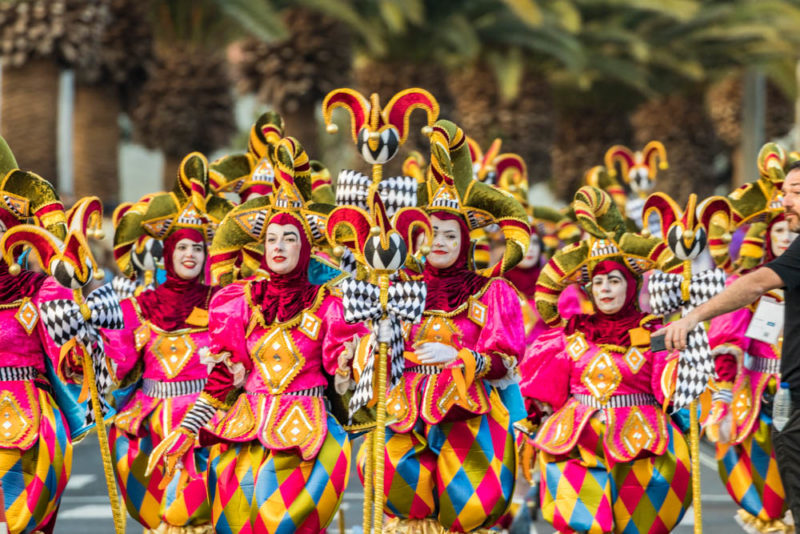 Must do things in Tenerife: One of the Biggest Carnivals in the World