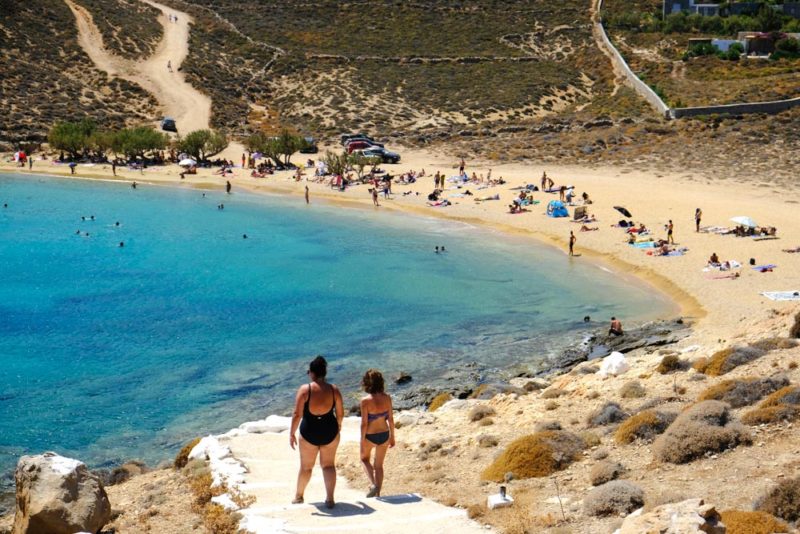 Mykonos Bucket List: Agios Sostis Beach