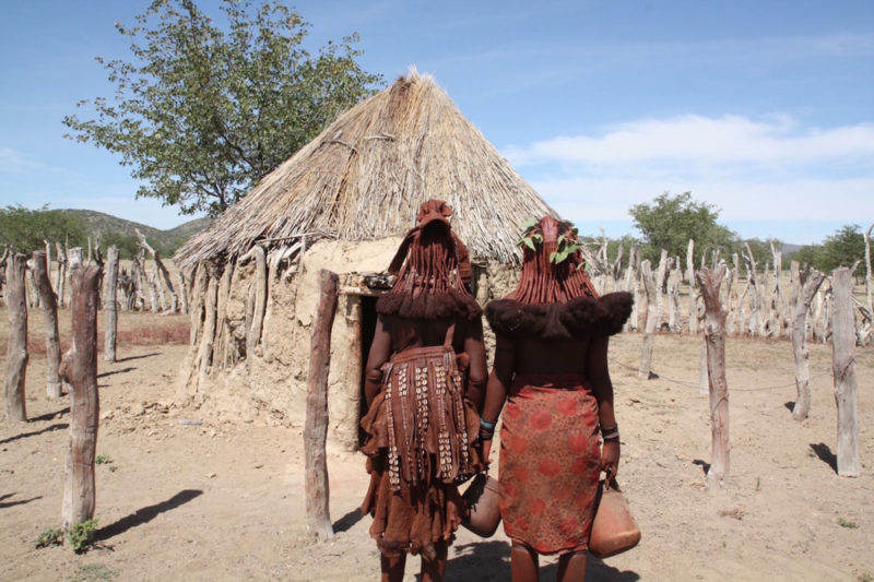Namibia Himba Tribe: Traditional Wedding Ceremony