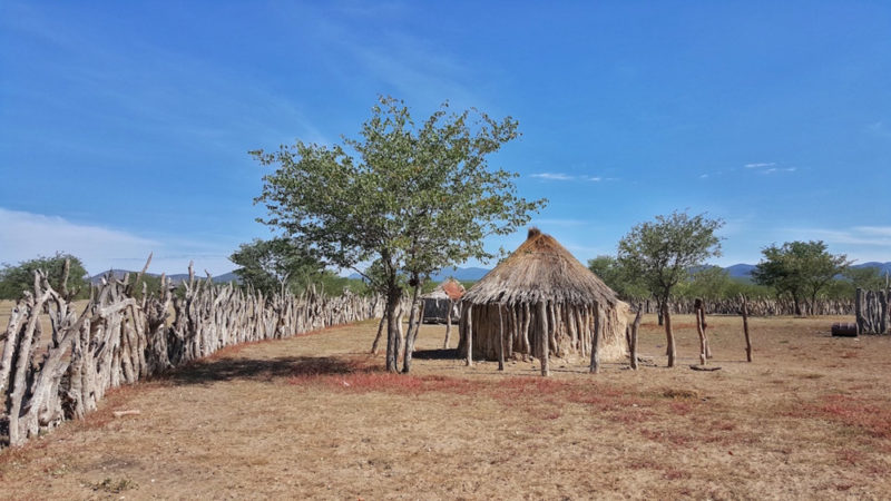 Namibia Himba Tribe: Tribe Village
