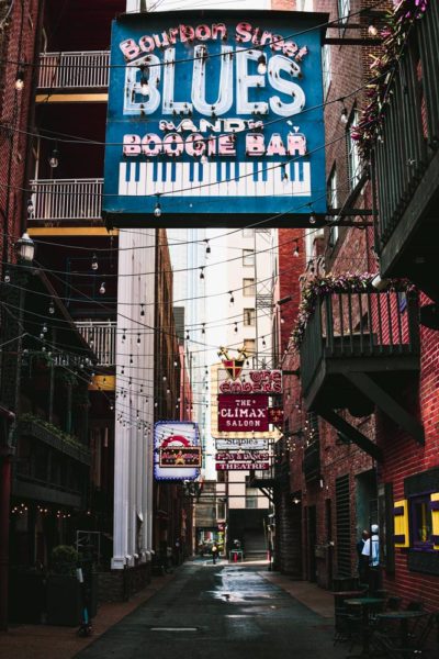 Nashville Things to do: Speakeasy on Printer’s Alley