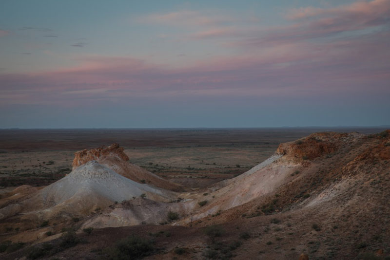 Outback Adventures Australia: Breakaways Sunset