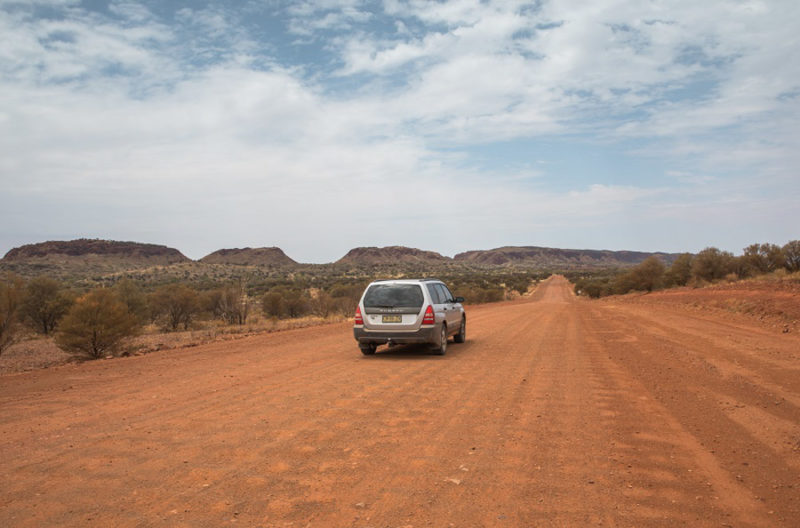 Outback Travel: Mereenie Loop