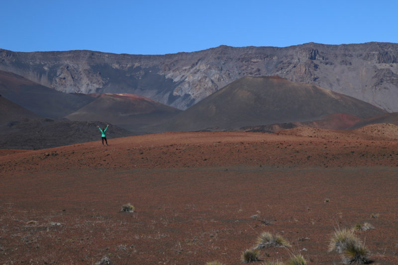 Sliding Sands Trail: Crater Landscape