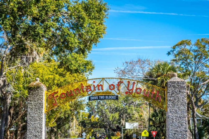 St. Augustine Bucket List: Ponce de Leon’s Fountain of Youth Archaeological Park