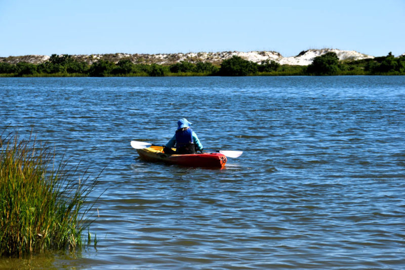St. Augustine Things to do: Kayaking Excursion