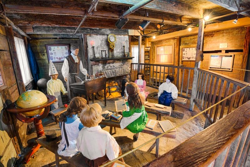St. Augustine Things to do: Oldest Wooden Schoolhouse