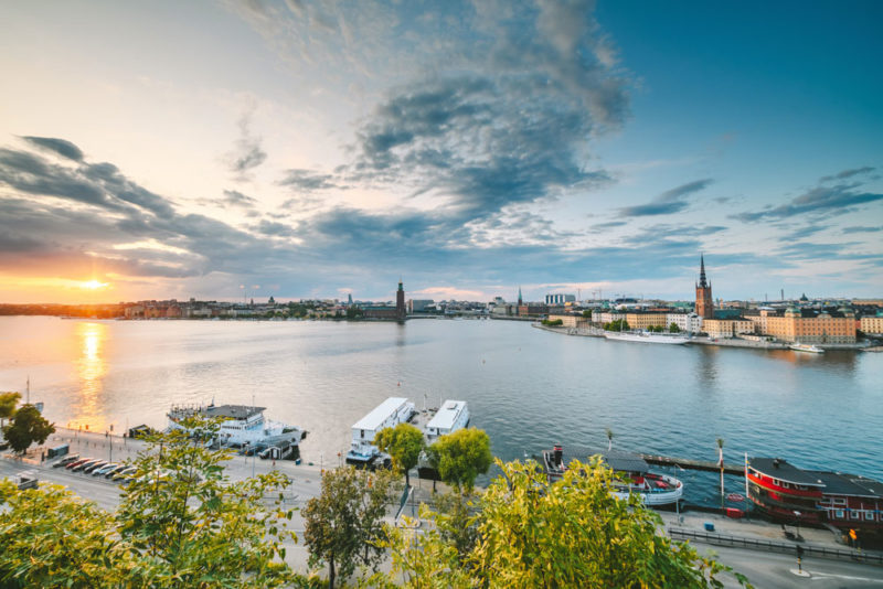 Stockholm Bucket List: Best Views of the City at Monteliusvägen