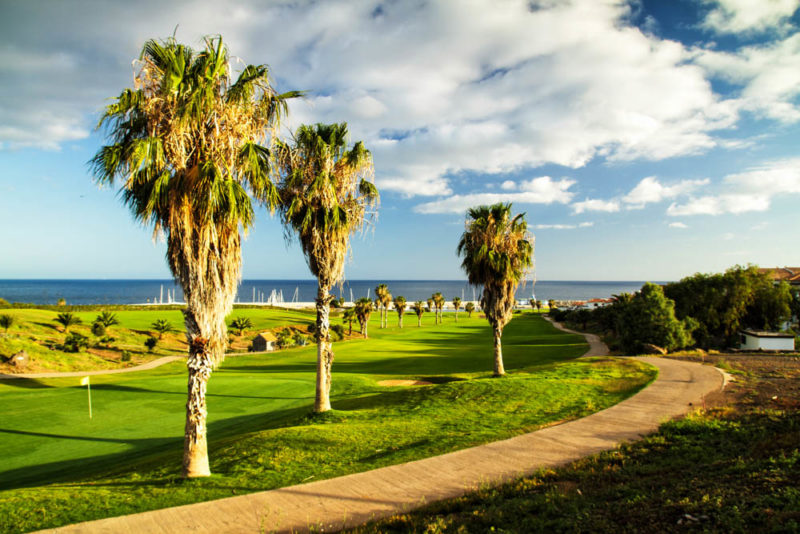 Tenerife Bucket List: Championship Golf Course