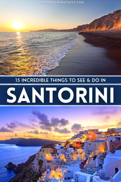 The Best Things to do in Santorini
