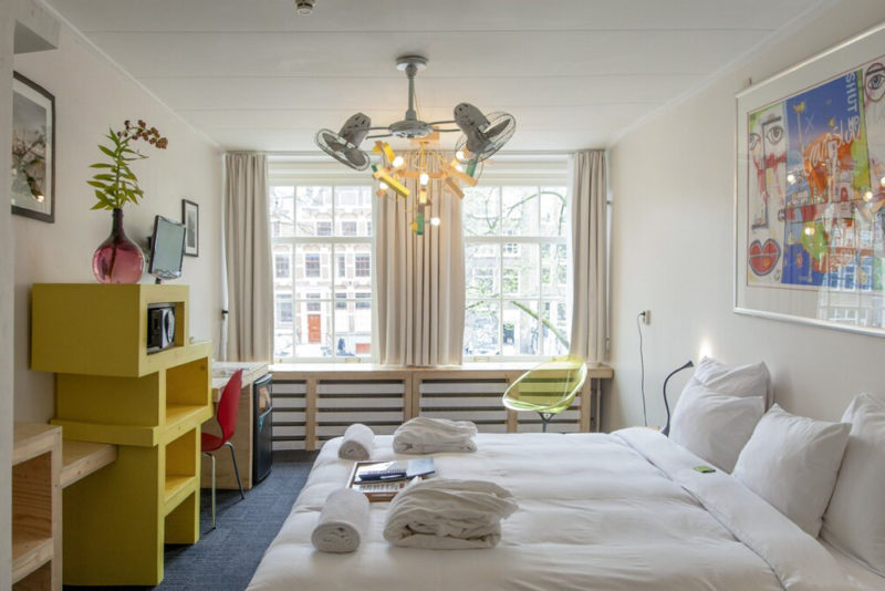 Unique Hotels Amsterdam Netherlands: Misc Eatdrinksleep