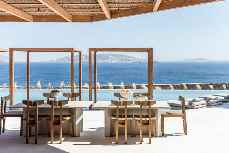 Unique Hotels in Mykonos, Greece: Rocabella Mykonos