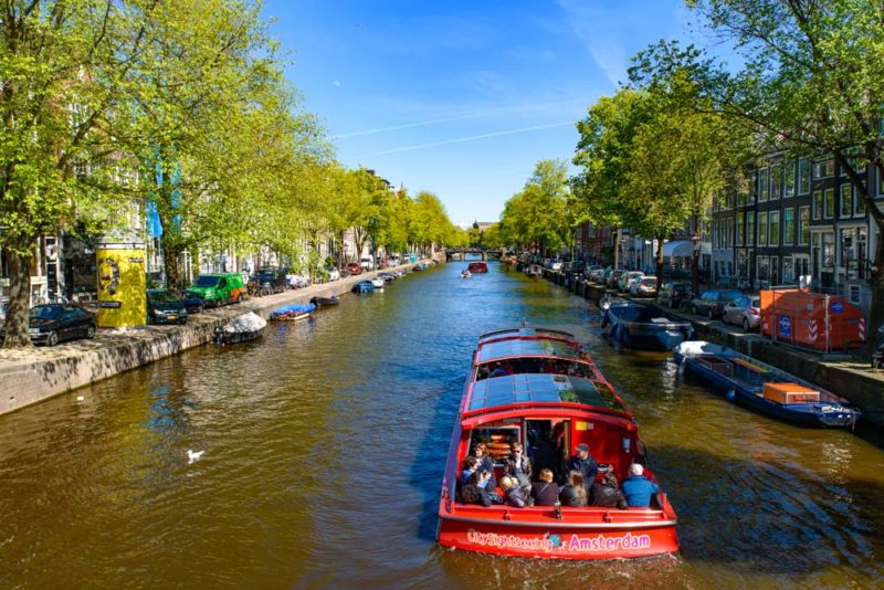 Unique Things to do in Amsterdam: Canal Tour