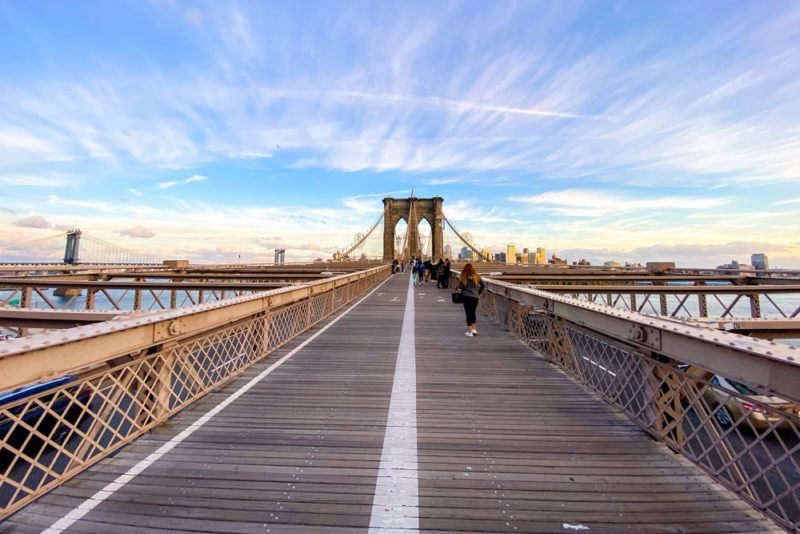 Unique Things to do in Brooklyn: Brooklyn Bridge