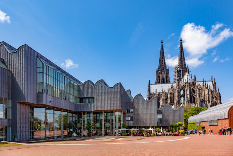 Unique Things to do in Cologne: Museum Ludwig