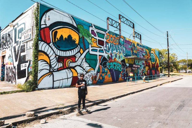 Unique Things to do in Houston: Iconic Murals