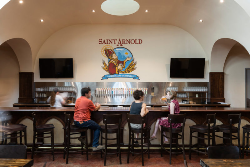 Unique Things to do in Houston: Saint Arnold Brewing Company