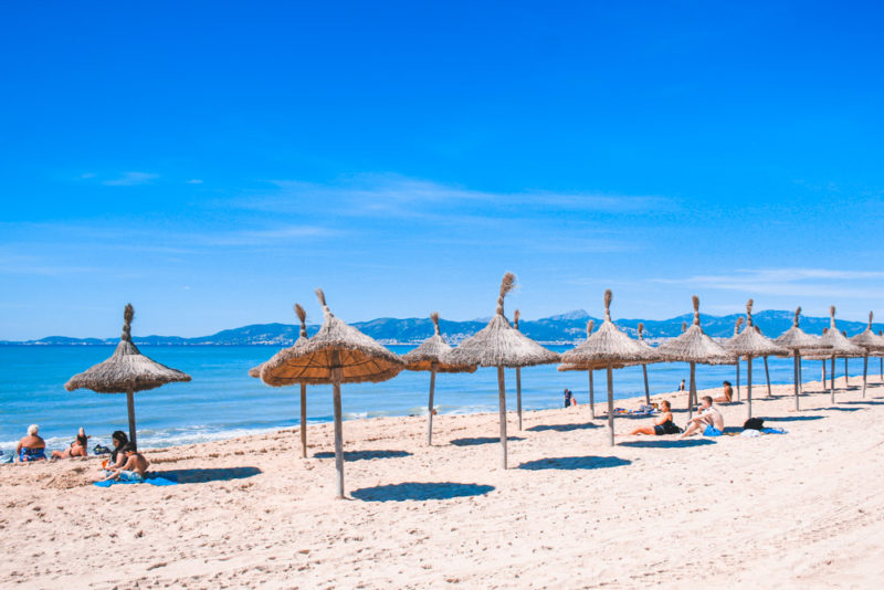 Unique Things to do in Majorca: Majorcan Beach
