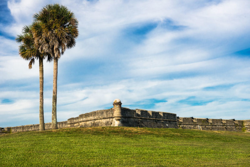 Unique Things to do in St. Augustine: Castillo de San Marcos National Monument