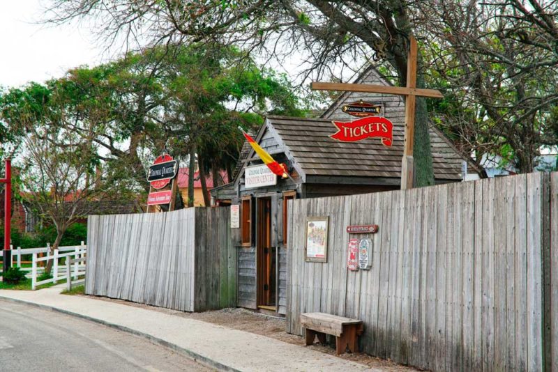 Unique Things to do in St. Augustine: Colonial Quarter