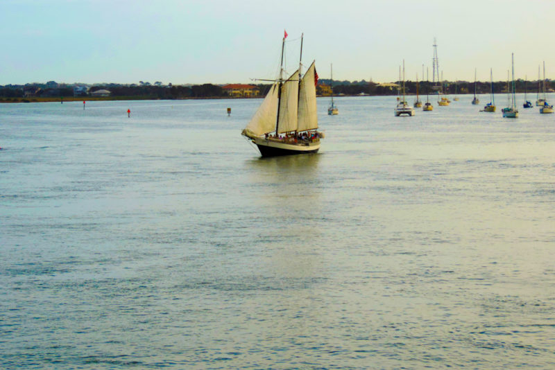 Unique Things to do in St. Augustine: Cruise on the Schooner Freedom
