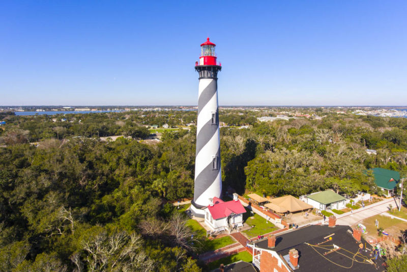 Unique Things to do in St. Augustine: Lighthouse & Maritime Museum