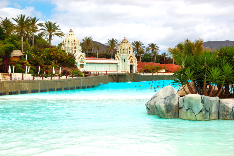 Unique Things to do in Tenerife: Best Water Park in the World