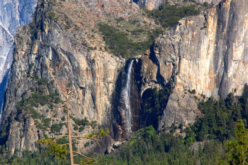 Unique Things to do in Yosemite National Park: Bridalveil Fall