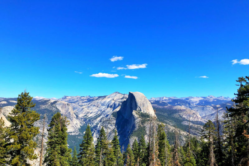 Unique Things to do in Yosemite National Park: Half Dome